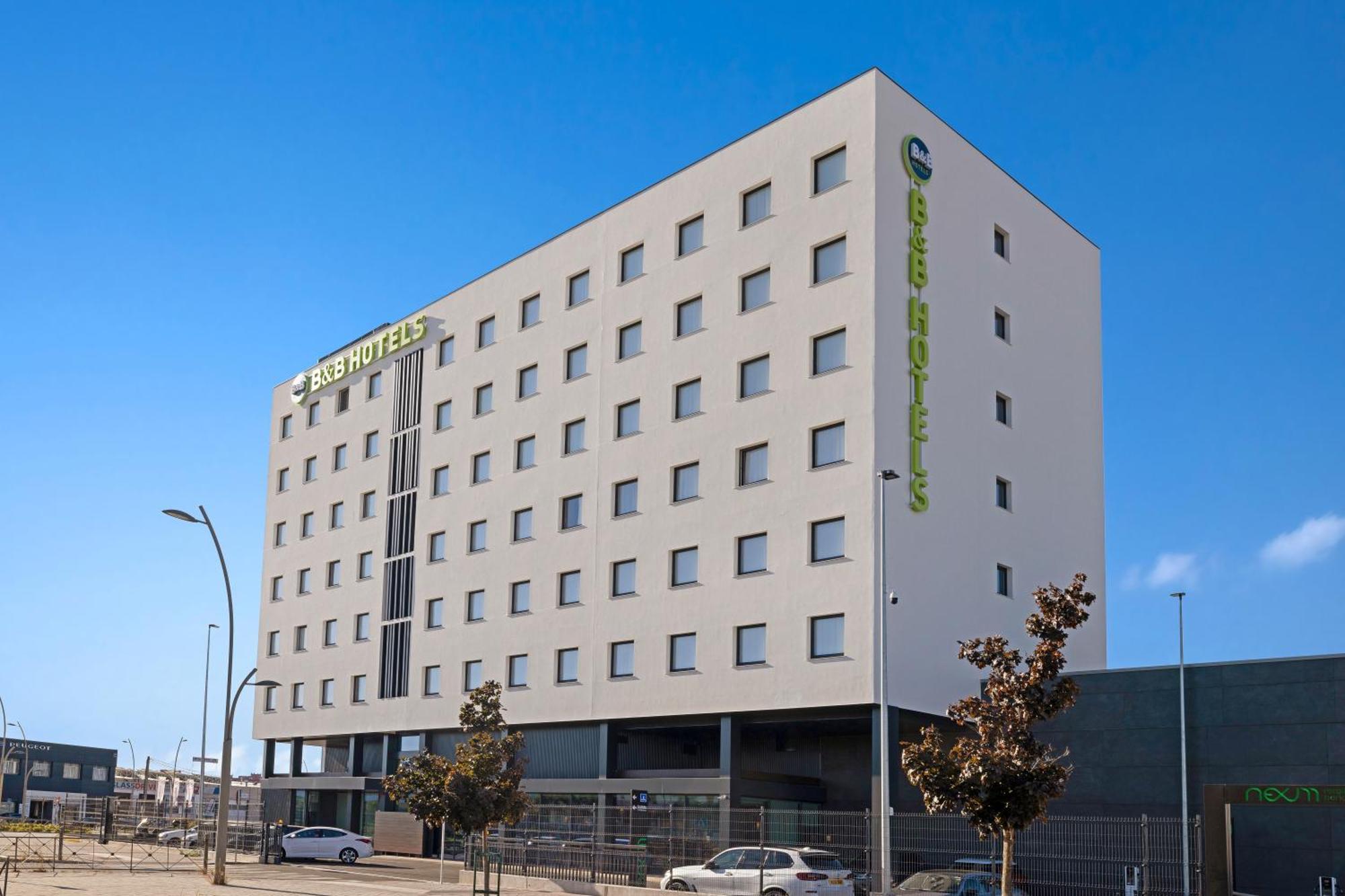 B&B Hotel Madrid Fuenlabrada Retail Park Exterior photo