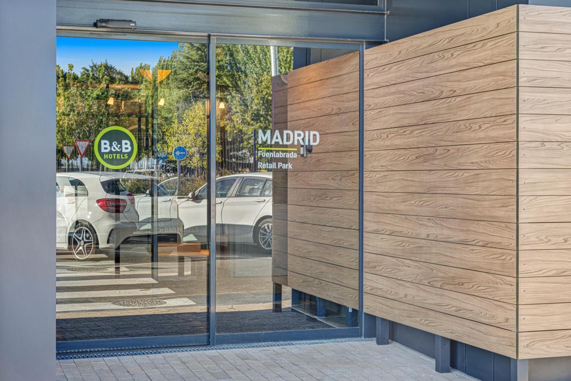 B&B Hotel Madrid Fuenlabrada Retail Park Exterior photo